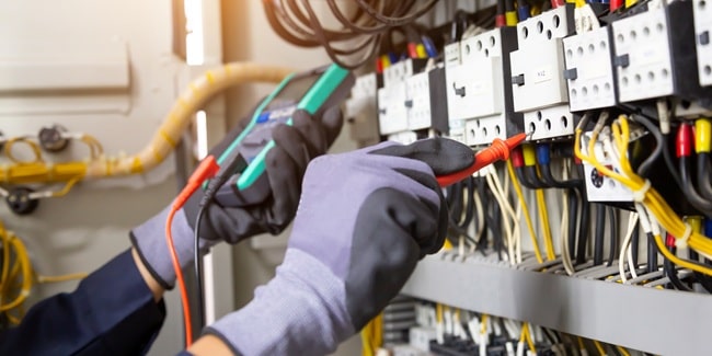 Elektroarbeiten